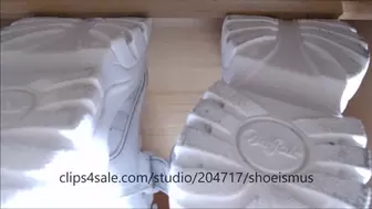 Shoesoles under table Buffaloboots Part2 No Sound