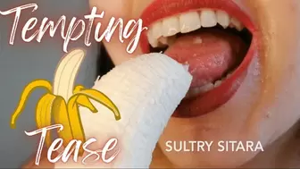 Tempting Banana Tease HD