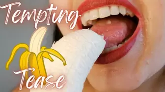 Tempting Banana Tease SD