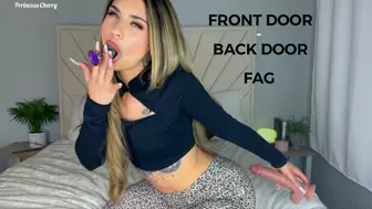 Front Door - Back Door Faggot