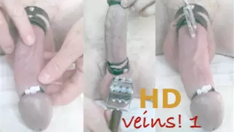 vein fetish 1 in HD - cock vein appreciation