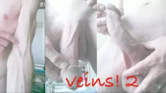 vein fetish 2 - arms, stomach and cock