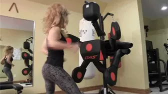 How A Goddess Works Out (WMV HD)