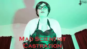 Mad Scientist Castration SD
