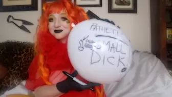 Balloon Humiliation Pop mov