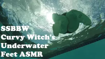 SSBBW Underwater Feet ASMR