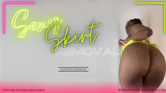 Sexy Skirt Removal