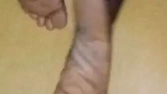 Ruthless’ Wrinkled, Meaty, Sexy Soles From Behind In Motion