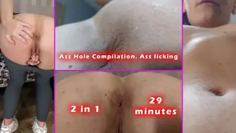Ass Hole Compilation Ass licking - Ass Worship - Close Up Ass Hole - Ass Play - Ass Sniffing - Big Body Review - Skin Fetish - Skin Sniffing