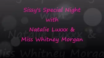 Sissy's Special Night with Whitney Morgan & Natalie Luxxx