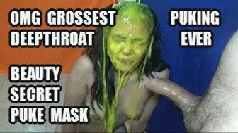 DEEP THROAT FUCKING PUKE 220714D SO GROSS VIOLET PUKE MASK BEAUTY TREATMENT AND PUTTING PUKE AGAIN IN HER MOUTH HD MP4
