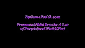 Nikki Brooks A lot of Purple (Pt2)
