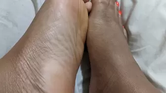 Pure Black Goddess Feet