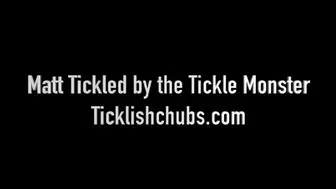 Matt Tickled by the Tickle Monster