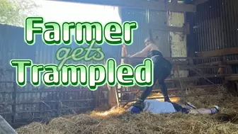 Farmer gets Trampled (1080p)