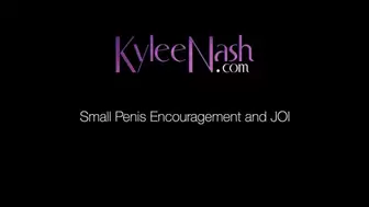 Small Penis Encouragement and JOI