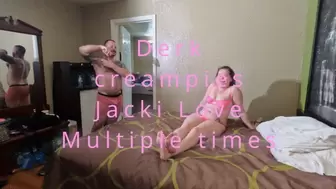 Hairy, stud, Derk creampies Jacki Love (1080p)