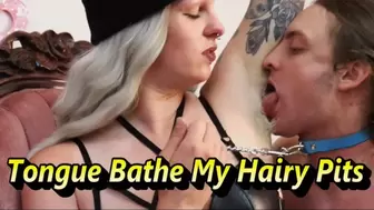 Tongue Bathe My Hairy Pits - Holland's Armpit Worship - MOV