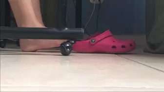 Shoeplay Compilation in Crocs OLD VIDEOS