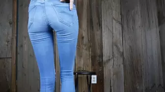 Wetting and Rewetting Jeans Multiple Times