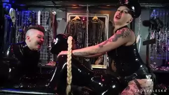 Spitroast for the Rubber Doll (wmv)