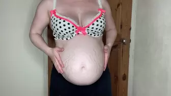 MastersLBS pregnant tops try on