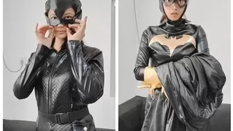 catwoman vs batgirl fight