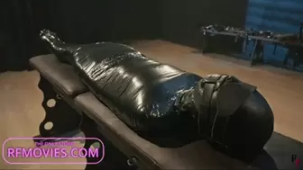 Stacy - Long time complete mummification or realizing her favorite kinky dream (FULL HD MP4)