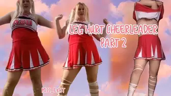 Leg Hurt Cheerleader part 2