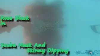Scuba Mask And Skinny Dipping-MP4