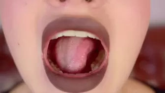 Mouth Fetish - Mouth Tour Around Tongue Of Khaleesi Daenerys - HD 1920x1080