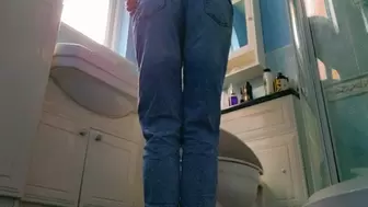 Guest Toilet In Jeans (mkv)