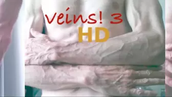 vein fetish 3 in HD - arms and a tiny bit of stomach