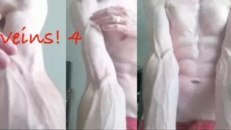 vein fetish 4 - arm and stomach