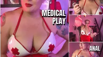 Enema Time with Medical Fetish Nurse Mistress Genevieve