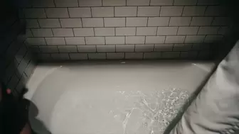 Bathtub Getting Ready for the Day