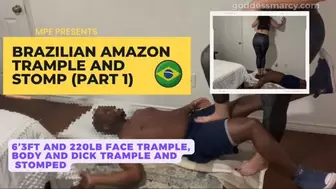 Brazilian Amazon: Trample and Stomp (part 1)
