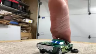 Watch me destroy this hand-built beauty barefoot