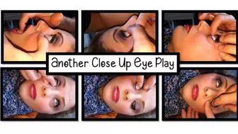 Another Close Up Eye Play_MP4 4K