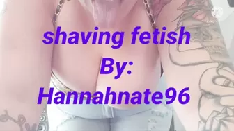 Shaving fetish