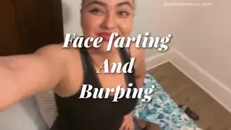 Face Farting and Burping