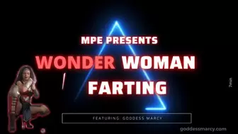Wonder Woman Farting