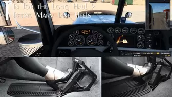 In For the Long Haul 5 Retro Mary Jane Heels (mp4 720p)