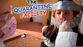 Mary, Laika, Lau & Penelope in: Unruly Teen Girl Imprisoned In The Quarantine Facility For Breaking Curfew (high res mp4)