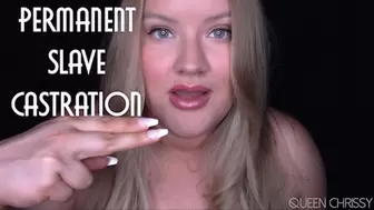 Permanent Slave Castration - WMV
