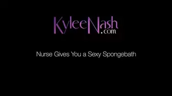 Nurse Gives You a Sexy Sponge Bath