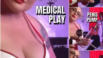 Dick Check-up Doctor visit with a Naughty Fetish Nurse