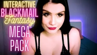 Interactive Blackmail-Fantasy MEGA PACK