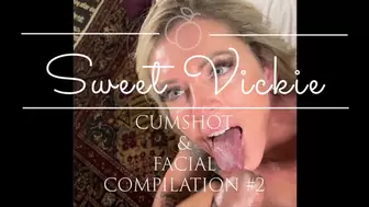 Cumshot and Facial Compilation #2