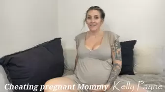 Cheating pregnant step-mommy